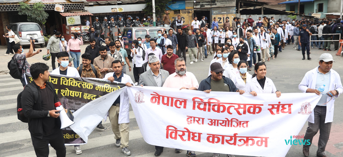 आवासीय चिकित्सक र सरकारबीच सहमति, आन्दोलन स्थगित