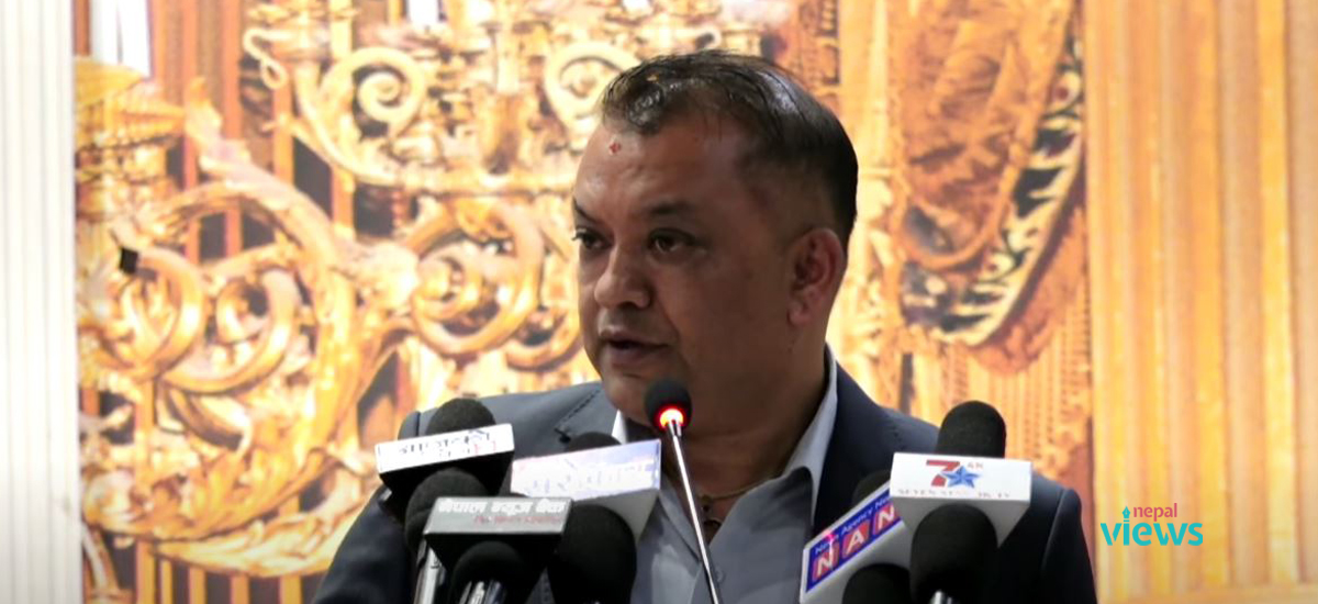 काङ्ग्रेसमा अब पुराना दाईहरूलाई धन्यवाद भनौँ, नेतृत्व पुस्तान्तरणका लागि तयार बनौँ : गगन थापा