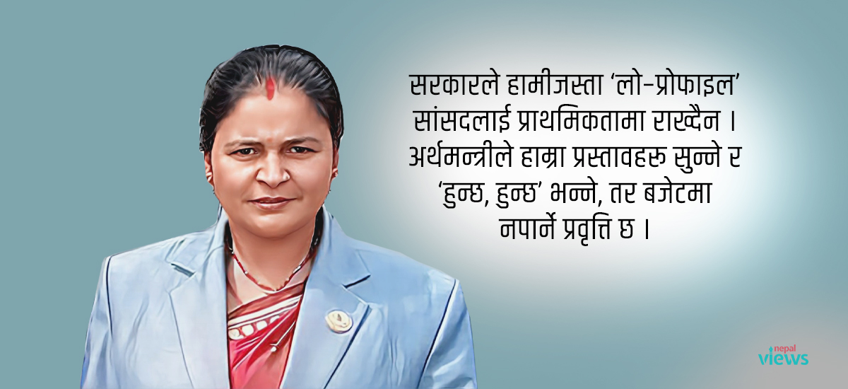 शक्तिशालीको क्षेत्रमा शौचालयदेखि भ्यू टावरसम्म, हाम्रोमा आधारभूत योजना पार्नै मुस्किल