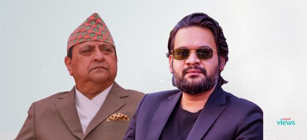 बालेनले पूर्वराजा ज्ञानेन्द्रलाई भेटेका हुन् ?