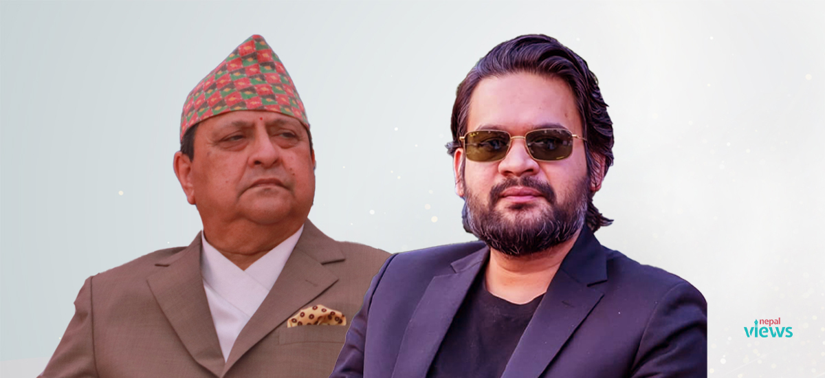 बालेनले पूर्वराजा ज्ञानेन्द्रलाई भेटेका हुन् ?
