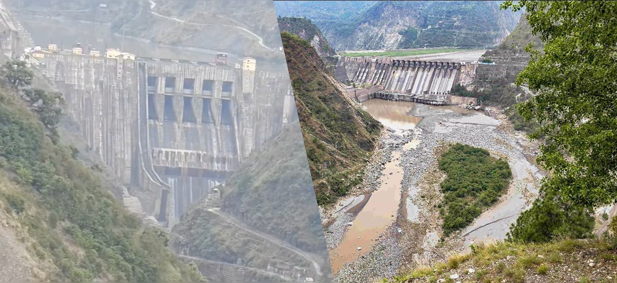 भारतले रोक्यो पाकिस्तानतर्फ बग्ने चेनाब नदी !