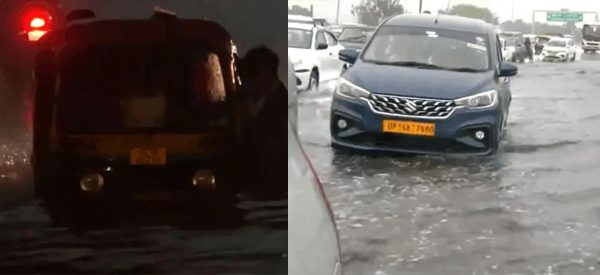 दिल्लीमा भारी वर्षा : १०० भन्दा बढी उडान अवरुद्ध, घर भत्किएर ४ जनाको मृत्यु