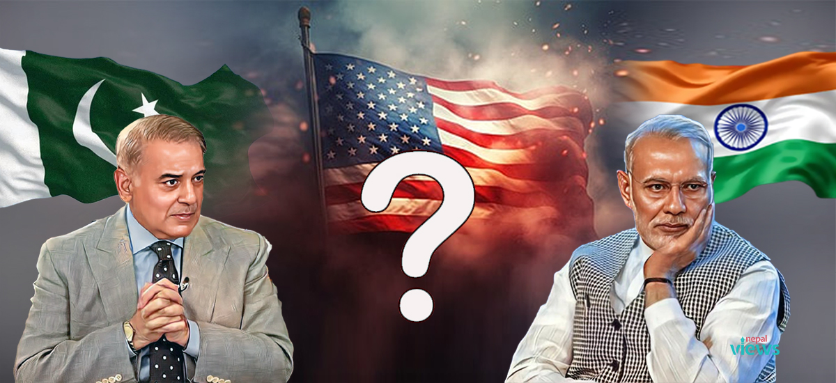भारत-पाकिस्तान युद्धविराम कति दिगो राख्न सक्ला अमेरिका ?