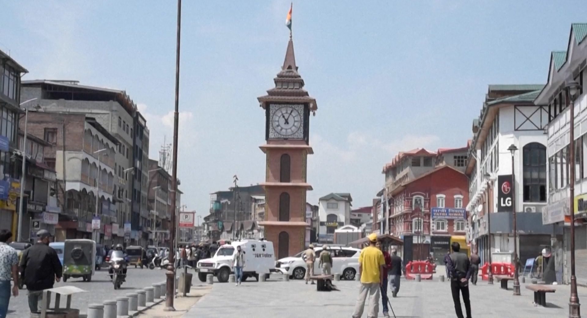 भारत–पाकिस्तान युद्धविरामपछि कश्मीरमा चहलपहल