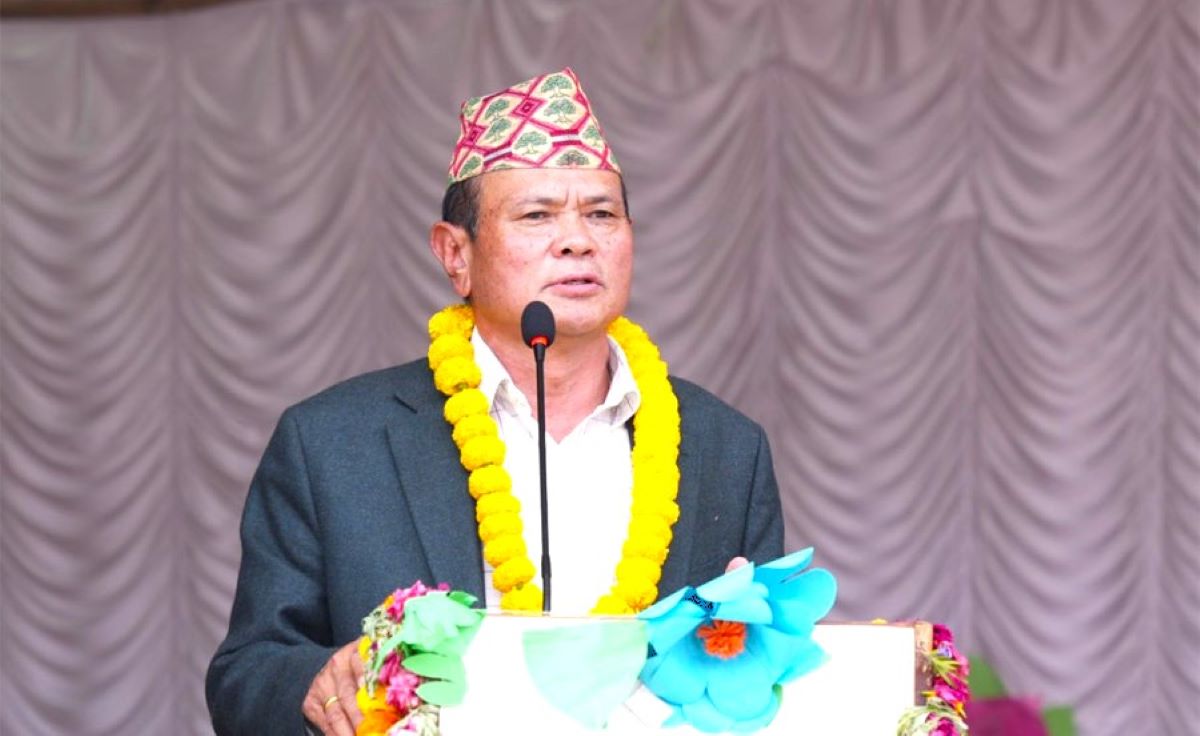 नवनियुक्त ऊर्जाराज्यमन्त्री गर्बुजा आज शपथ ग्रहण गर्दै
