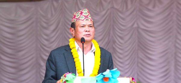 नवनियुक्त ऊर्जाराज्यमन्त्री गर्बुजा आज शपथ ग्रहण गर्दै