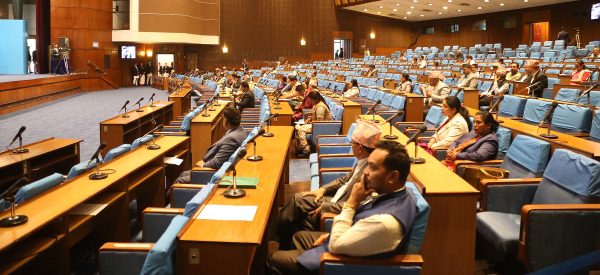 प्रतिनिधि सभाबाट सरकारको नीति तथा कार्यक्रम पारित
