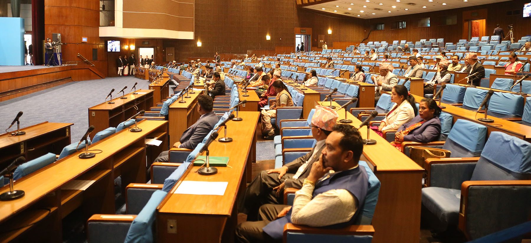 प्रतिनिधि सभाबाट सरकारको नीति तथा कार्यक्रम पारित