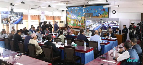 पोखरा विमानस्थल अनियमितता प्रतिवेदनमा आशंका गरेको भन्दै उपसमिति सदस्य आलेको असन्तुष्टि