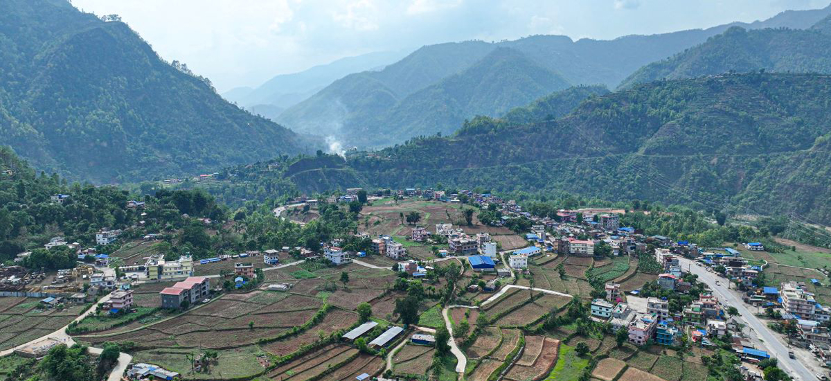 मलेखु बजारको मनमोहक दृश्य (तस्वीरहरू)