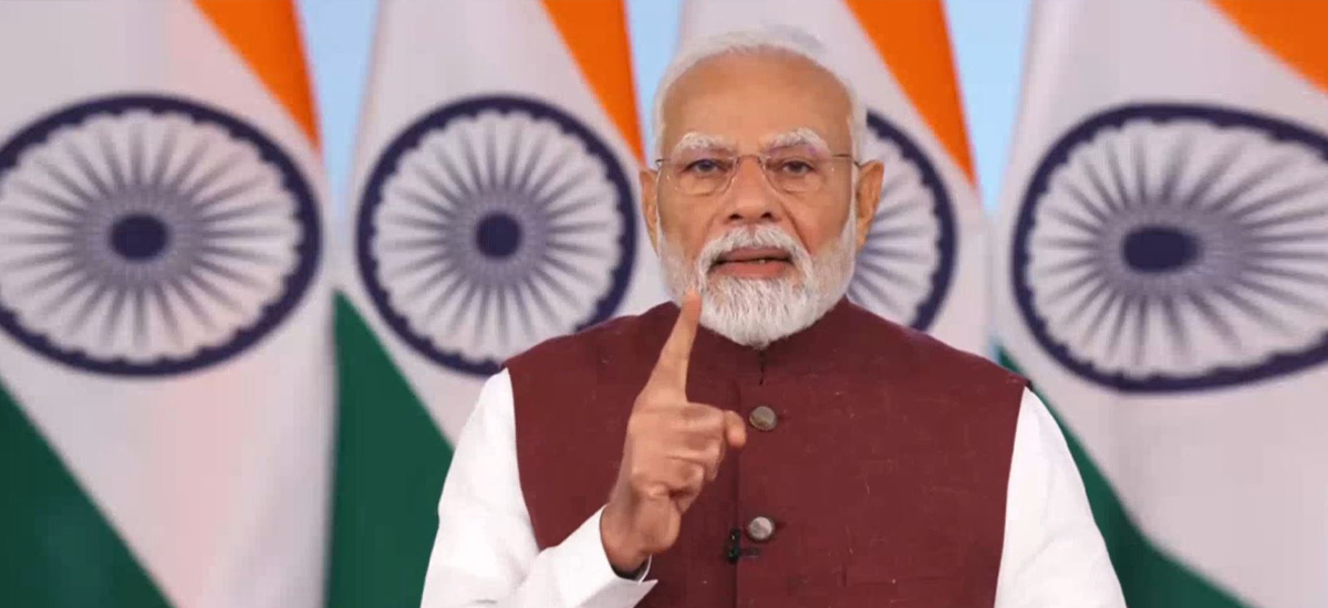 राष्ट्रका नाममा सम्बोधन गर्दै मोदीले दिएका चार सन्देश