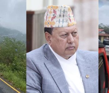 भ्रष्टाचार आरोपित बस्नेत तामझामसहित गृहजिल्लामा, आयोजना उद्घाटन गर्न थालेपछि पालिकाको चेतावनी