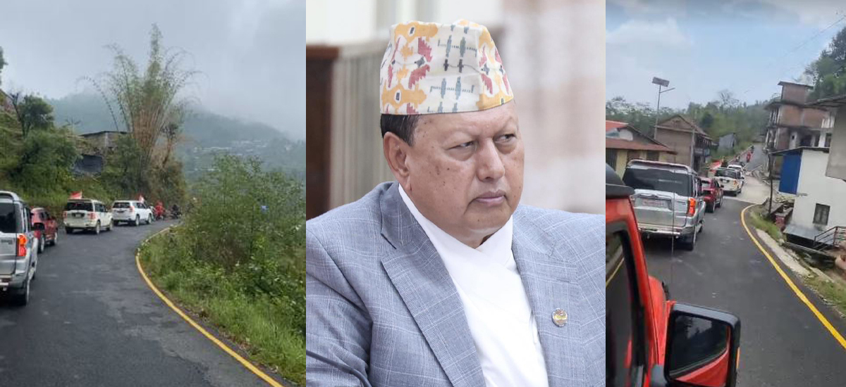 भ्रष्टाचार आरोपित बस्नेत तामझामसहित गृहजिल्लामा, आयोजना उद्घाटन गर्न थालेपछि पालिकाको चेतावनी
