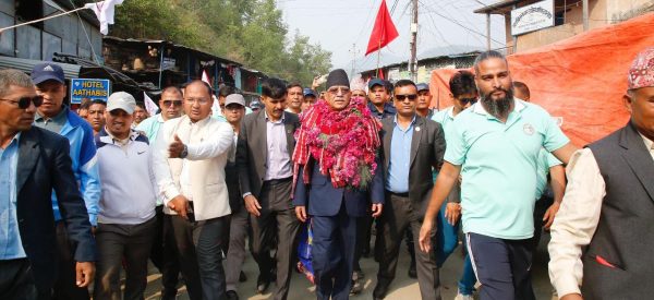 कर्णाली प्रवेश गर्‍यो माओवादी केन्द्रको अभियान