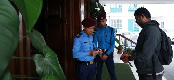 अर्थ मन्त्रालय प्रवेशमा कडाइ