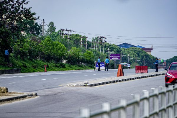 काठमाडौंमा सात सय ८३ ट्राफिक प्रहरी परिचालन