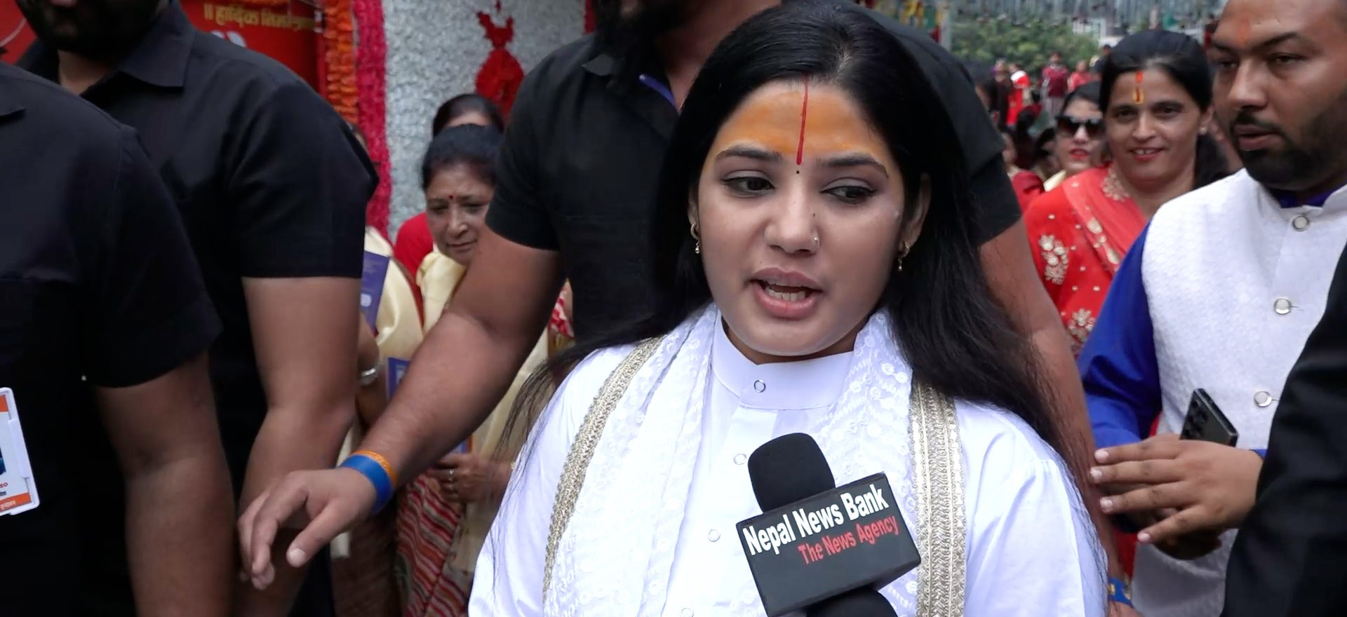 महिला भएकै कारण व्यासमा बसेर कथा वाचन गर्नबाट बञ्चित हुनु हुँदैन : देवी प्रतिभा