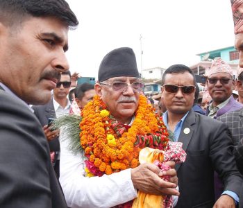 प्रचण्डको दाबी – पश्चिम सेती जलविद्युत् परियोजना माओवादीले अघि बढाएको हो
