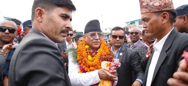 प्रचण्डको दाबी – पश्चिम सेती जलविद्युत् परियोजना माओवादीले अघि बढाएको हो