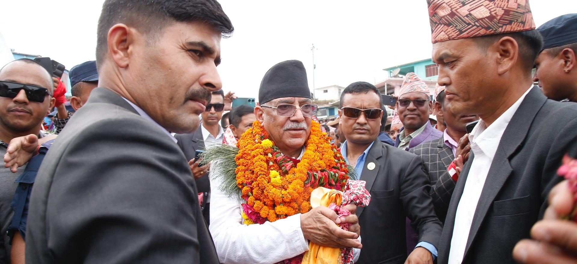 प्रचण्डको दाबी – पश्चिम सेती जलविद्युत् परियोजना माओवादीले अघि बढाएको हो