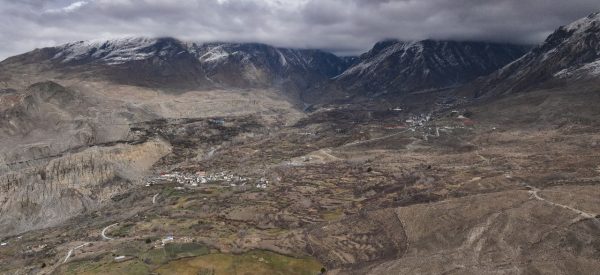 आहा ! हिमाल पारीको जिल्ला मुस्ताङ (तस्वीरहरू)