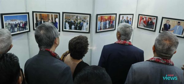 नेपाल-चीन कूटनीतिक सम्बन्धको ७० वर्ष पुगेको अवसरमा फोटो प्रदर्शनी (तस्वीरहरू)