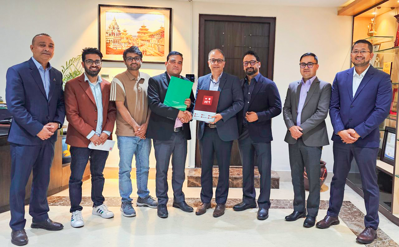 मोबाइल बैङ्किङबाट सिधै ‘हाम्रो पे’ मा रकम लोड गर्न सकिने