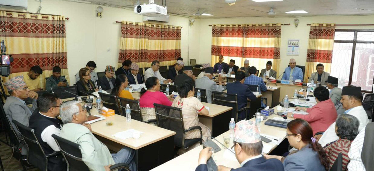 कुलिङ पिरियड दुई वर्ष राख्ने सहमतिका साथ राज्य व्यवस्था समितिबाट पारित भयो निजामती विधेयक