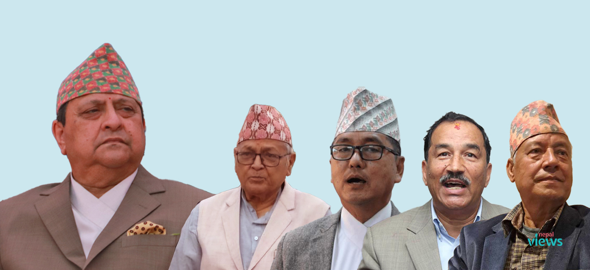 राजावादी नेताहरूले ज्ञानेन्द्रसँग गरे छलफल