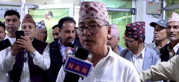 सरकार आन्दोलनदेखि डराएको प्रमाणित भयो – लिङ्देन