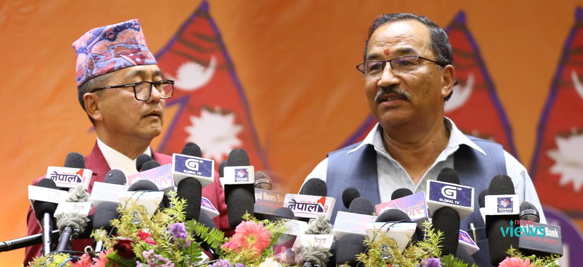 राजावादीको एकता नटुट्ने लिङ्देन र थापाको उद्घोष
