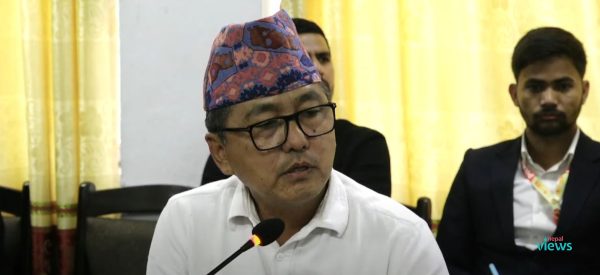 लिङ्देनको आरोप : जेठ १५ को हाम्रो कार्यक्रम भड्काउने प्रधानमन्त्रीको मनसाय देखियो