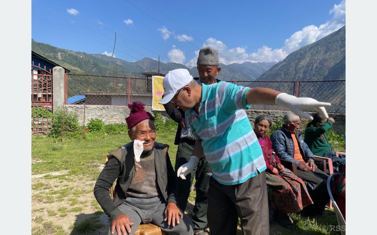 अनि फर्कियो एक दशकपछि रामबहादुरको मुहारमा खुसी