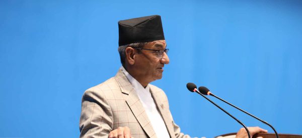 संसद्‌मा गृहमन्त्री लेखकले भने– तीनकुने हिंसात्मक घटनालाई धर्मसँग जोड्न मिल्दैन