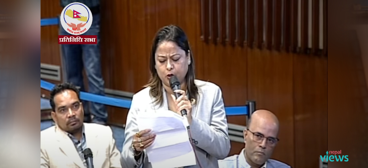 रेशमको गैरकानुनी गिरफ्तारीले संघीयता, समावेशीता लोकतन्त्रप्रतिको विश्वासमा चोट : रञ्जिता श्रेष्ठ