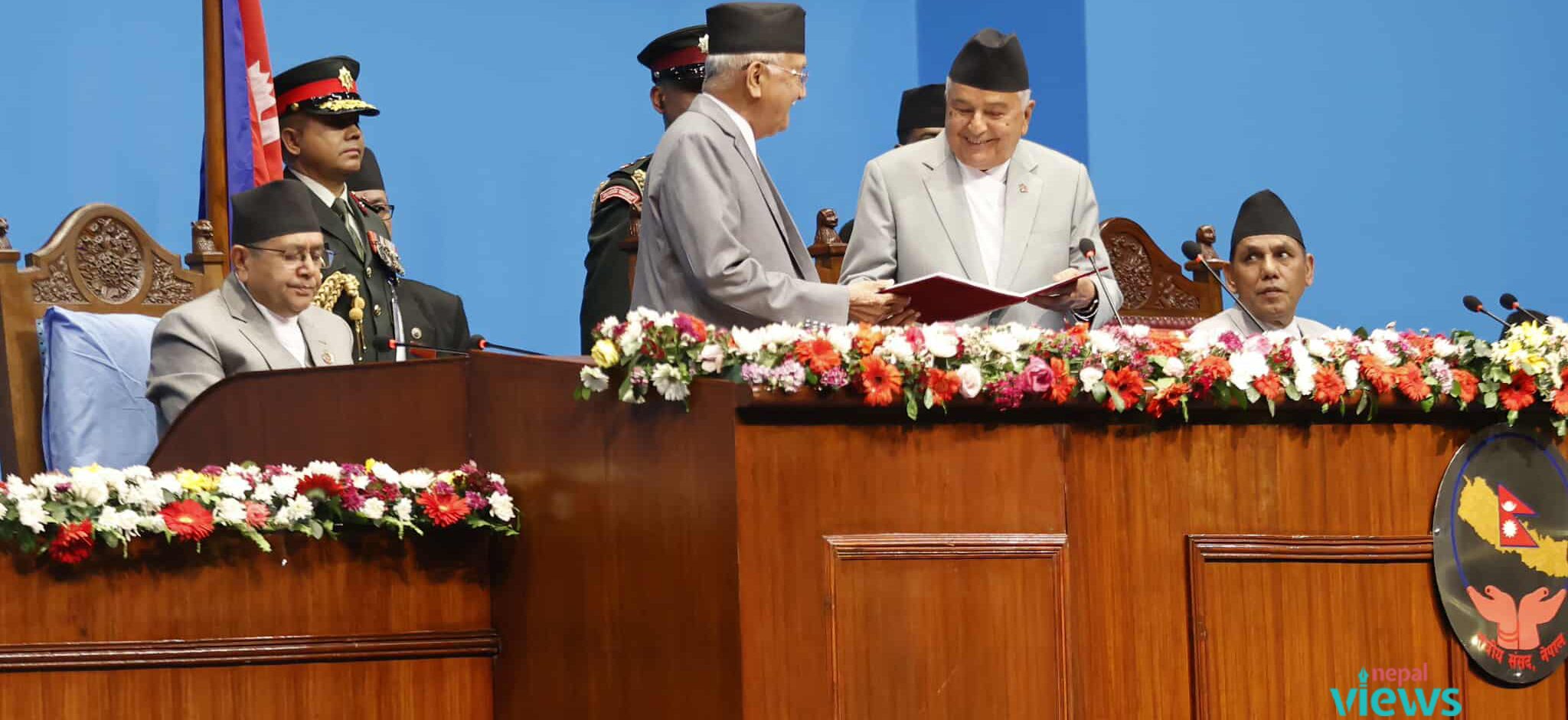 प्रतिनिधिसभामा आज सरकारको नीति तथा कार्यक्रममाथि छलफल हुँदै