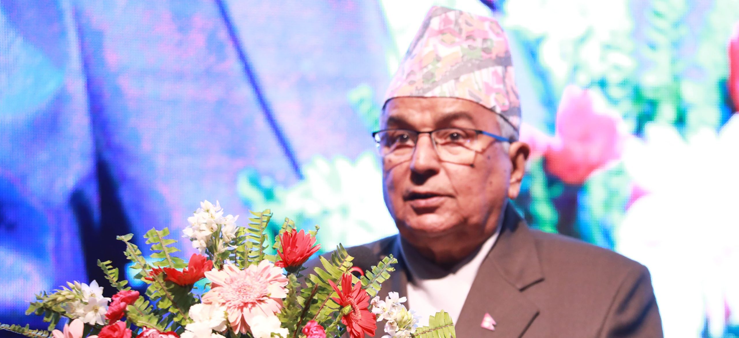 संविधानको भावनाअनुसार नागरिकको स्वास्थ्यमा समान पहुँच पुर्‍याउनुपर्छ : राष्ट्रपति