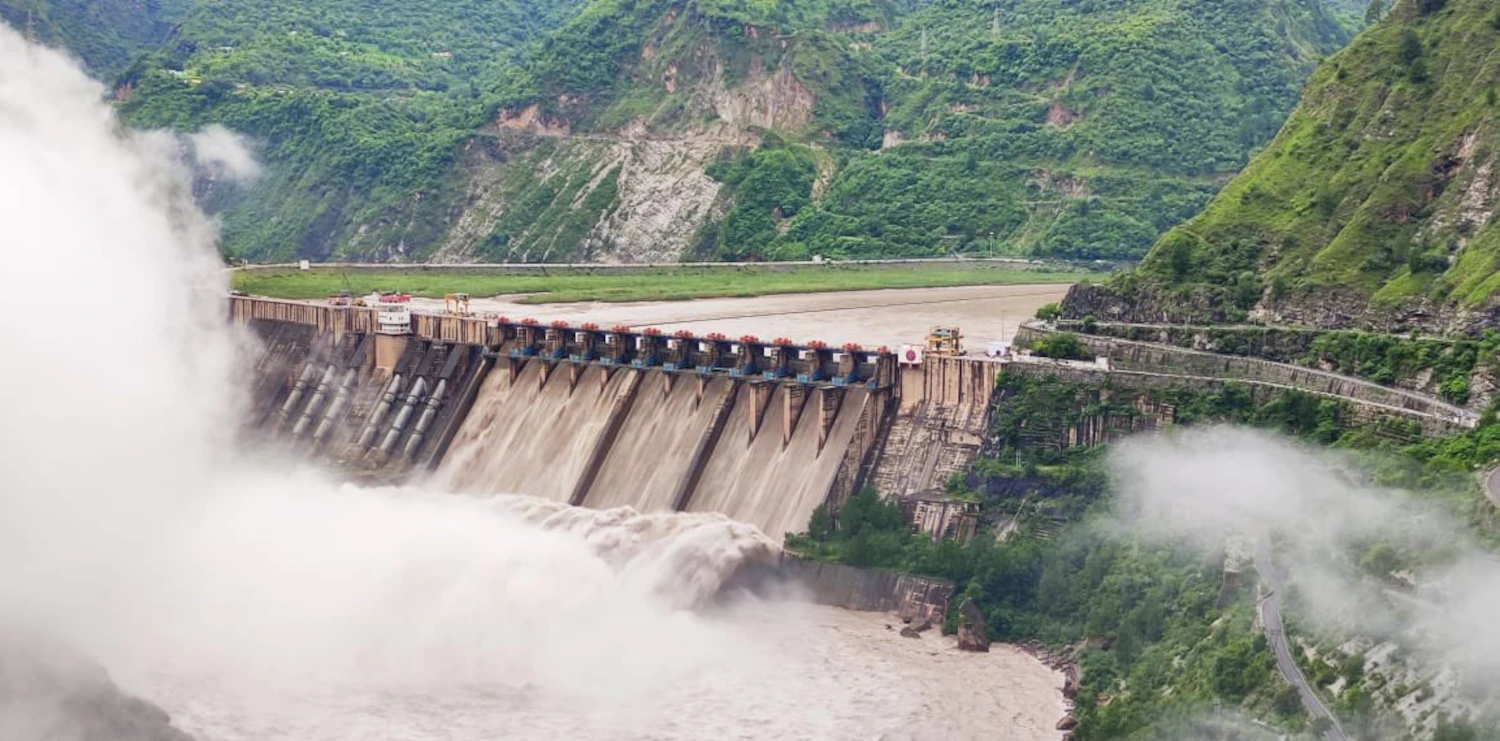 बगलिहारपछि चर्चामा रहेको भारतको सलाल बाँध