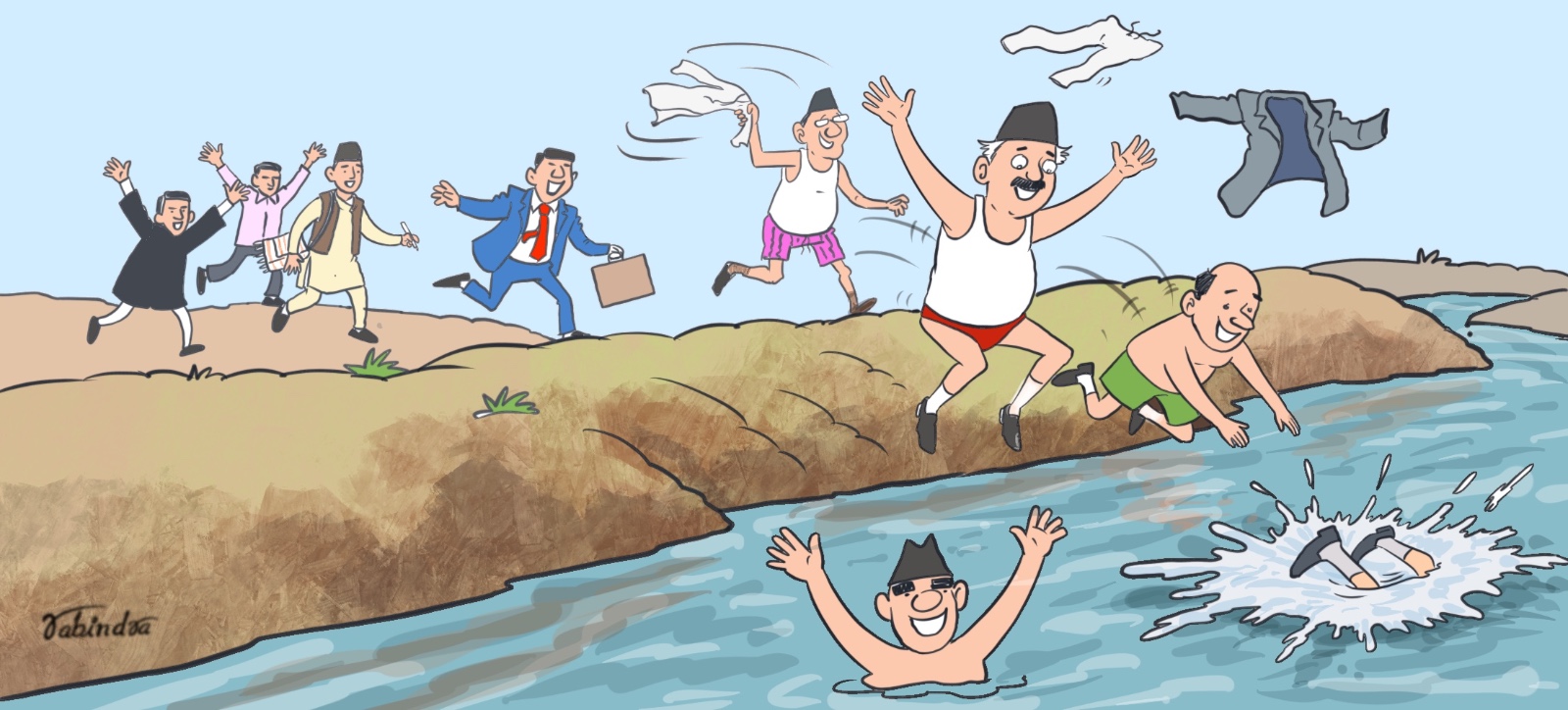 कसरी तोड्ने होला सामूहिक पतनको दुष्चक्र ?