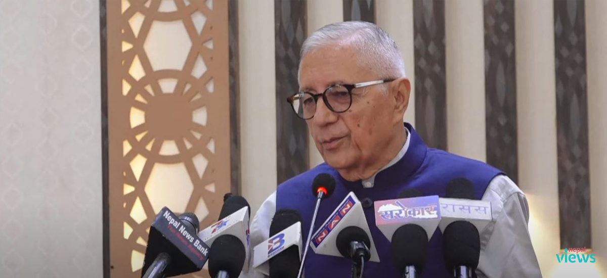 शेखरको प्रश्न – सरकारले गरेको गलत कामलाई किन गलत भन्न सकिरहेका छैनौँ ?