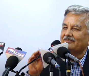 भ्रष्टाचार कम गर्न पाँच सय, हजारको नोट बन्द गरौँ : सुरेन्द्र पाण्डे