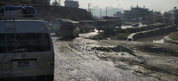 तस्वीरमा हेर्नुहोस्, हिलाम्मे सूर्यविनायक-धुलिखेल सडकखण्ड