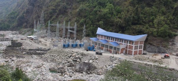 २१.३ मेगावाट क्षमताको ठूलोखोला जलविद्युत् आयोजना अन्तिम चरणमा