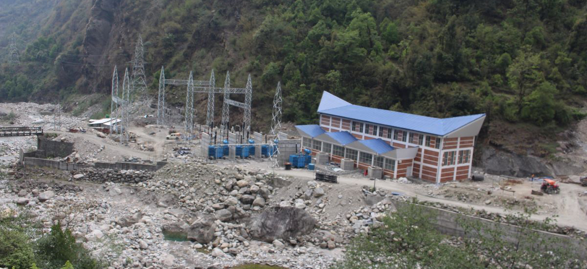 २१.३ मेगावाट क्षमताको ठूलोखोला जलविद्युत् आयोजना अन्तिम चरणमा
