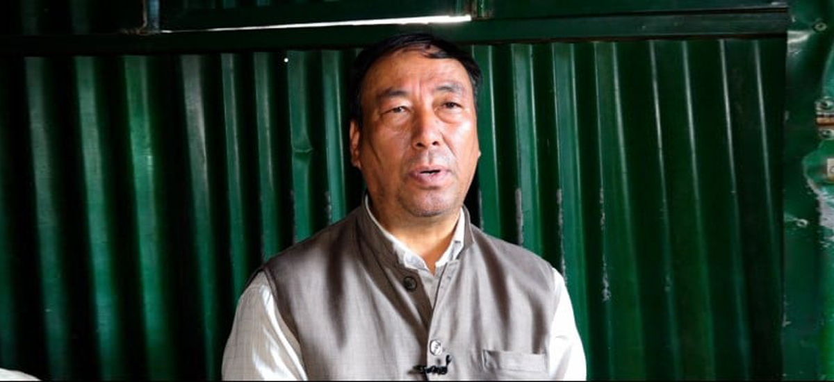 ईभीमा कर नघटाए पलायन हुने अवस्थामा पुग्छौँ : व्यवसायी तुलाचन  