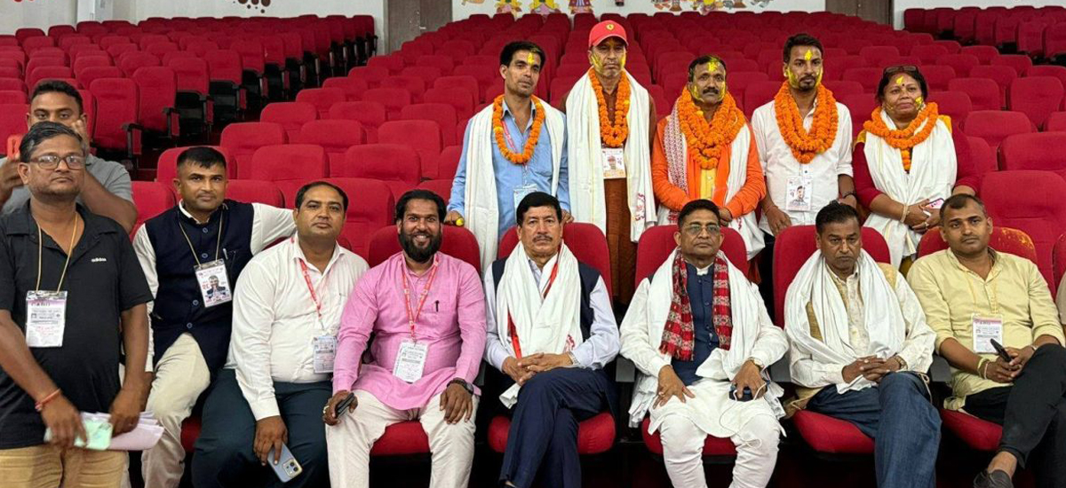 एमाले धनुषामा भोला यादव नेतृत्वको प्यानल विजयी