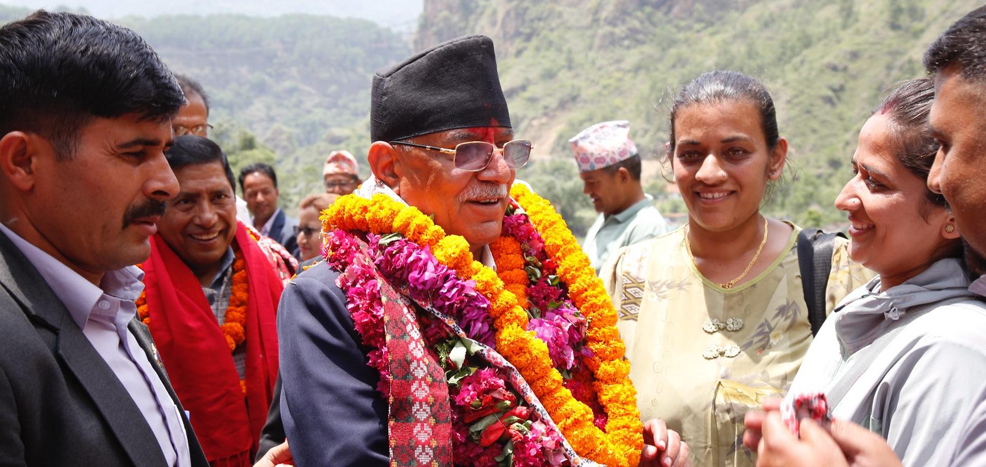 नेपालमा केही पनि भएन भन्ने कुरा भ्रम हो – प्रचण्ड