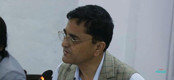 निर्णय प्रक्रियामा सामेल सदस्यले तयार गरेको अनियमितता प्रतिवेदन मान्न सकिँदैन : योगेश भट्टराई