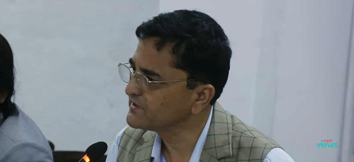 निर्णय प्रक्रियामा सामेल सदस्यले तयार गरेको अनियमितता प्रतिवेदन मान्न सकिँदैन : योगेश भट्टराई